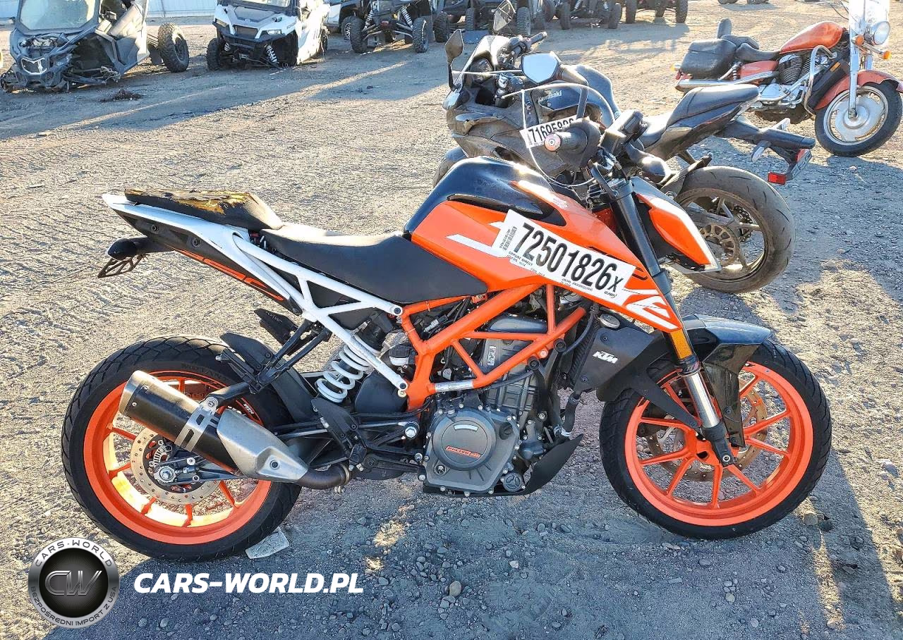2019 Ktm 390 Duke – zdjęcie 1 z 9