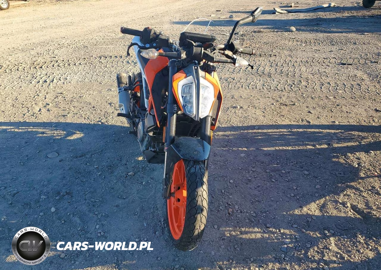 2019 Ktm 390 Duke VIN:MD2JPJ40XKC222458 - 2