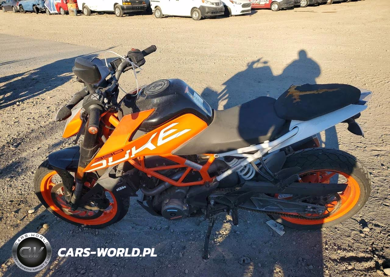 2019 Ktm 390 Duke VIN:MD2JPJ40XKC222458 - 3