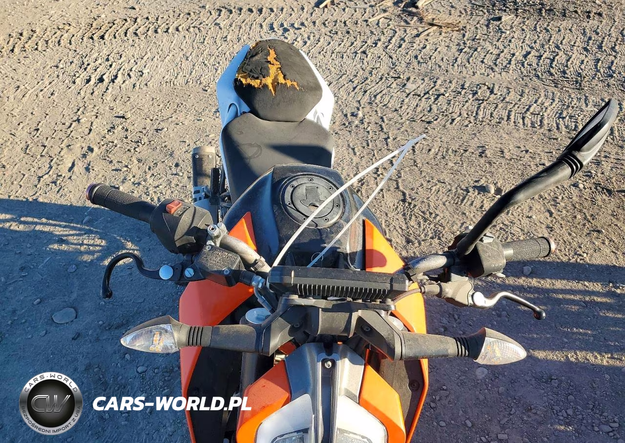 2019 Ktm 390 Duke VIN:MD2JPJ40XKC222458 - 5