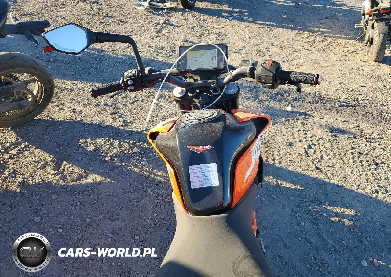 2019 Ktm 390 Duke VIN:MD2JPJ40XKC222458 - 6
