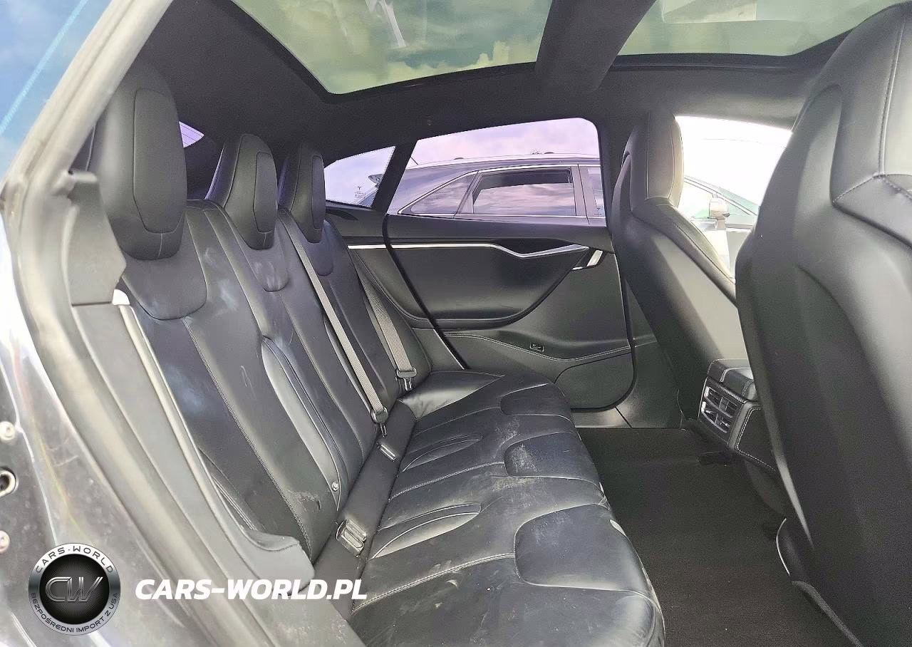 2014 Tesla Model S VIN:5YJSA1H11EFP59595 - 10