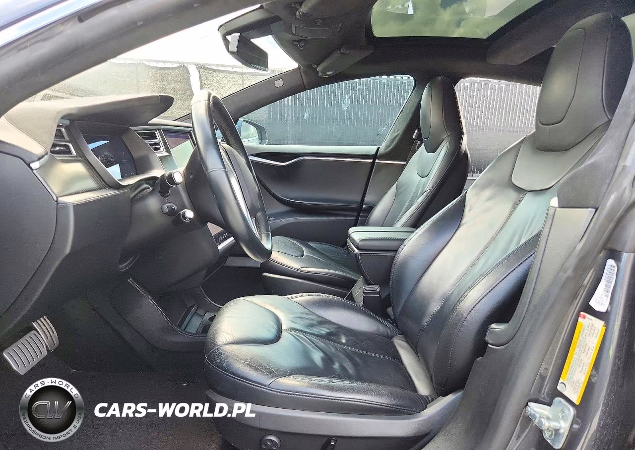 2014 Tesla Model S VIN:5YJSA1H11EFP59595 - 7