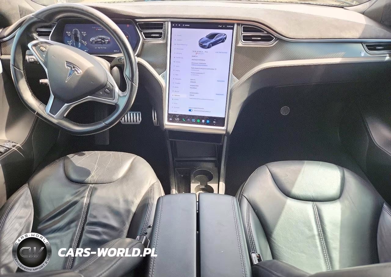 2014 Tesla Model S VIN:5YJSA1H11EFP59595 - 8