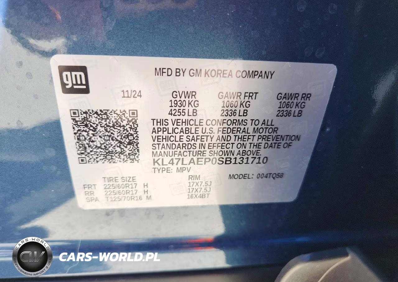 2025 Buick Envista Preferred VIN:KL47LAEP0SB131710 - 14