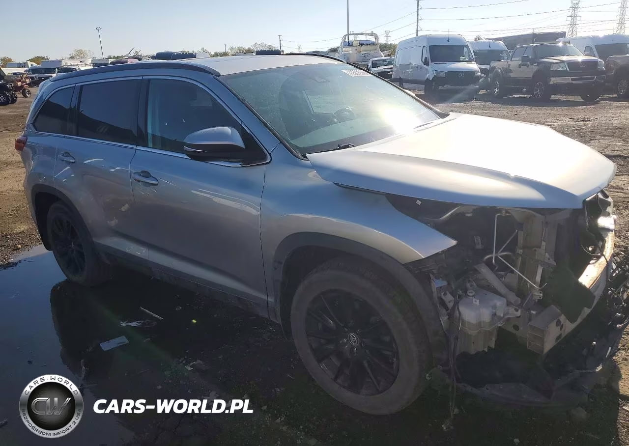 2019 Toyota Highlander Se VIN:5TDJZRFH1KS603986 - 4