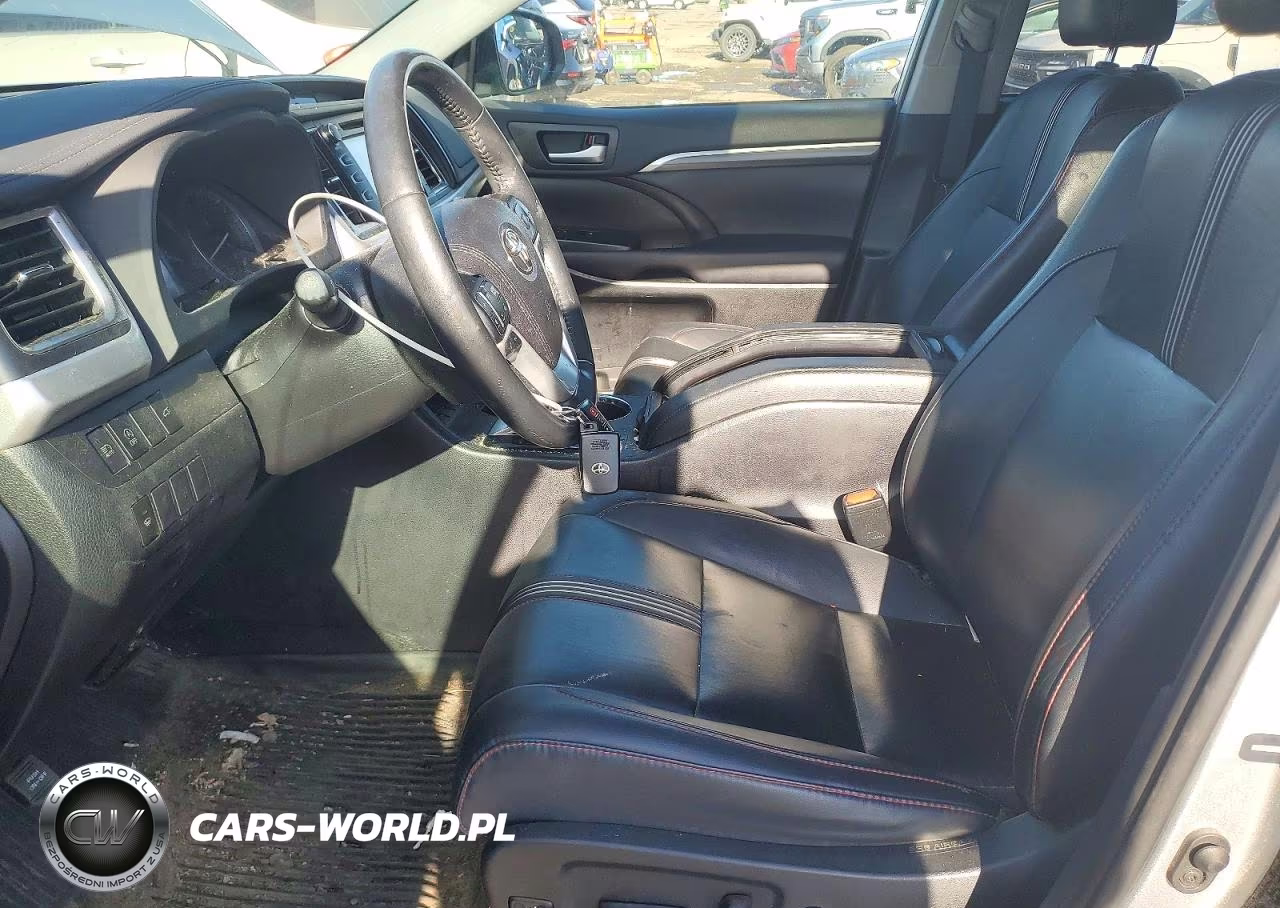 2019 Toyota Highlander Se VIN:5TDJZRFH1KS603986 - 7