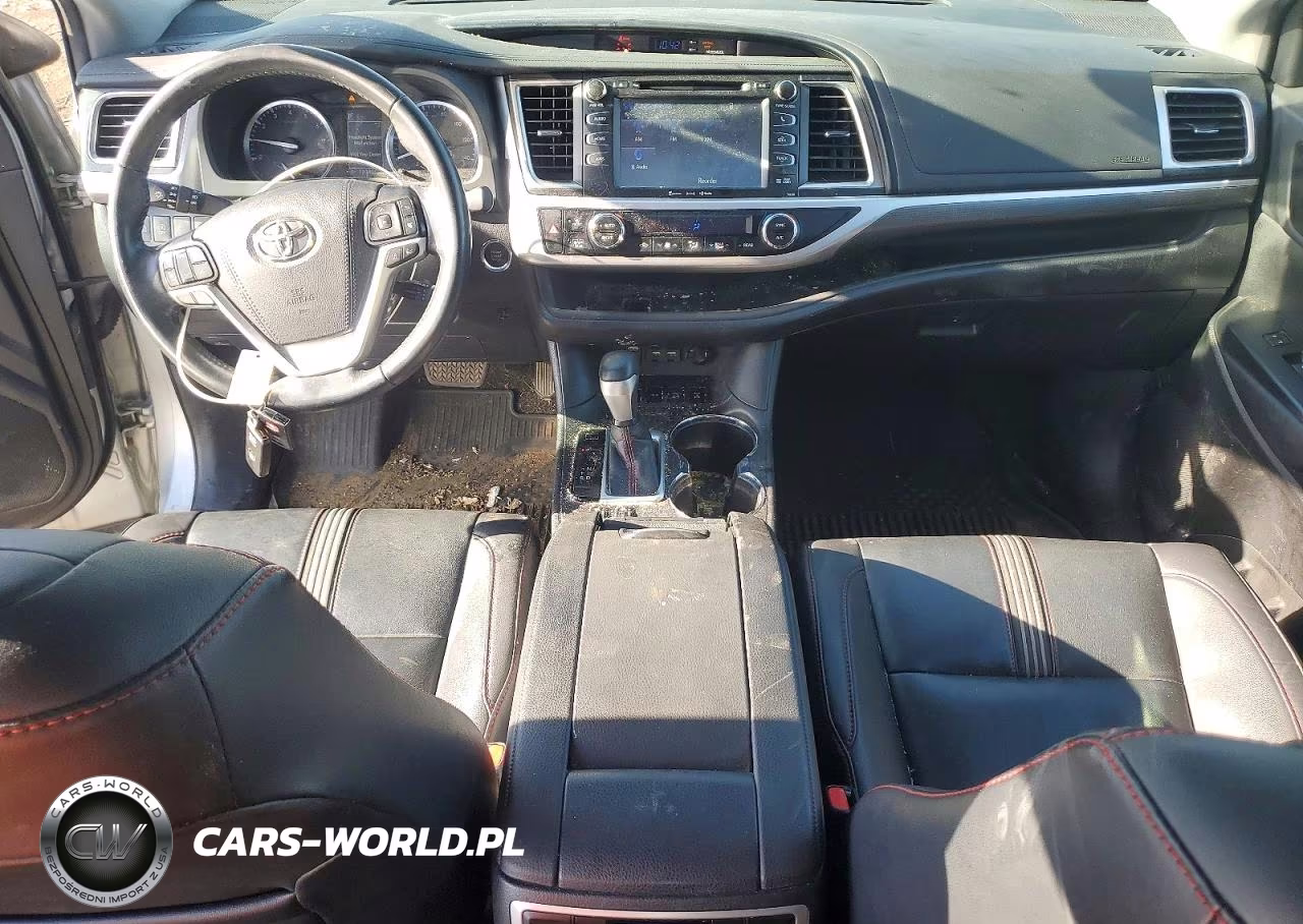 2019 Toyota Highlander Se VIN:5TDJZRFH1KS603986 - 8