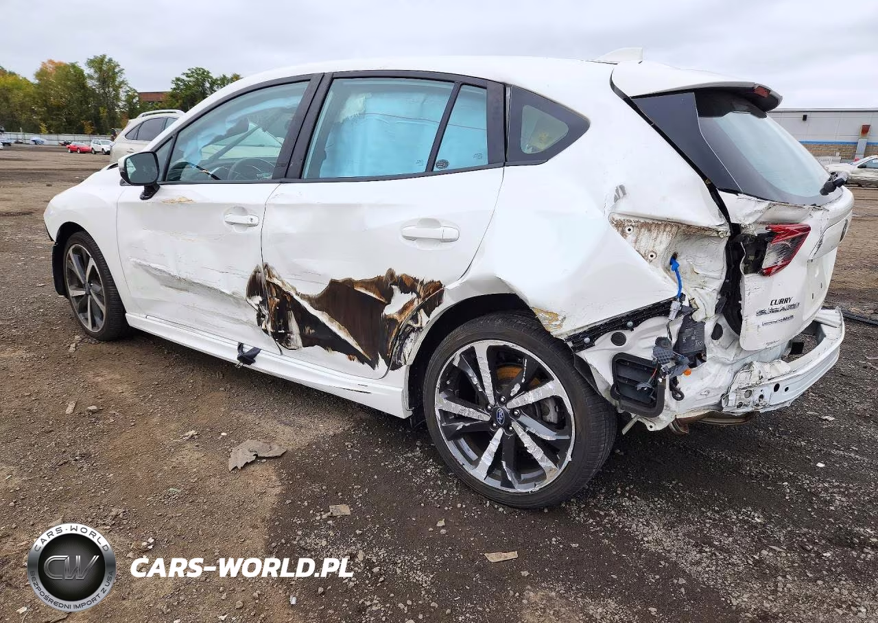 2023 Subaru Impreza Sport VIN:4S3GTAM66P3718574 - 2