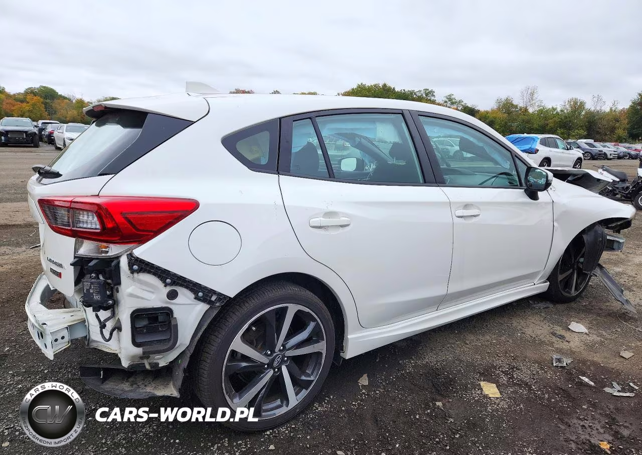 2023 Subaru Impreza Sport VIN:4S3GTAM66P3718574 - 3