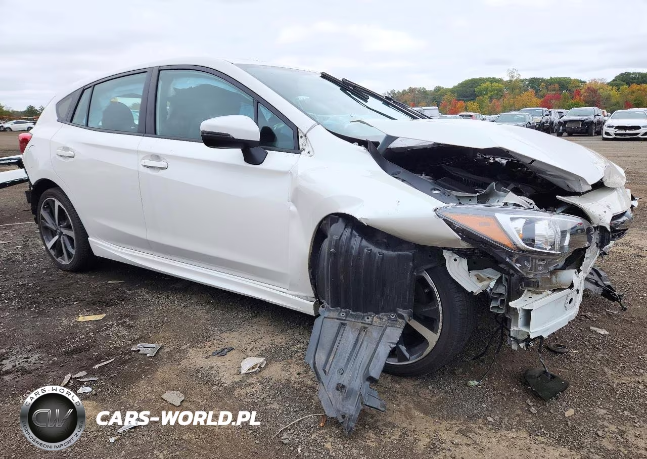 2023 Subaru Impreza Sport VIN:4S3GTAM66P3718574 - 4