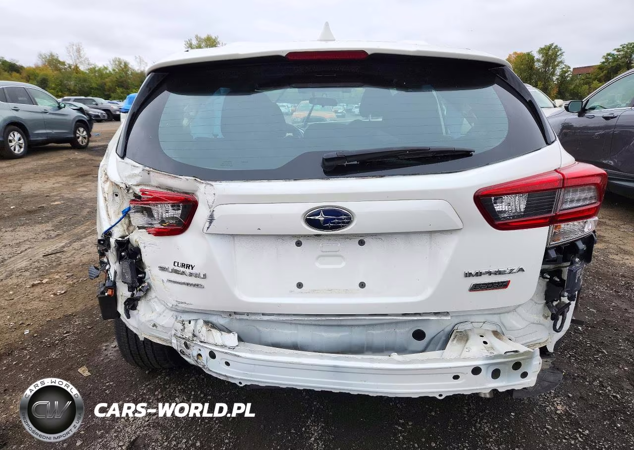 2023 Subaru Impreza Sport VIN:4S3GTAM66P3718574 - 6