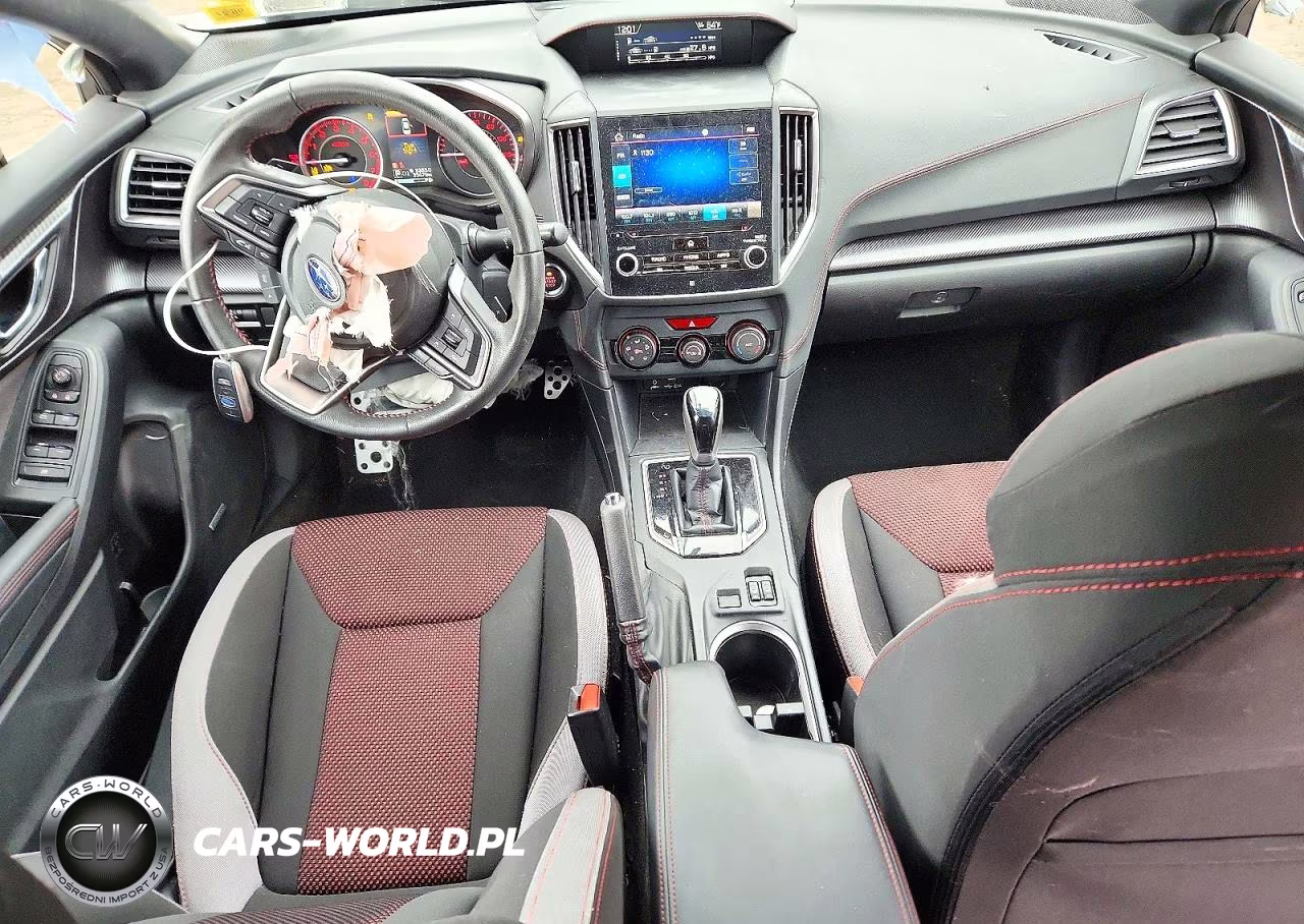 2023 Subaru Impreza Sport VIN:4S3GTAM66P3718574 - 8