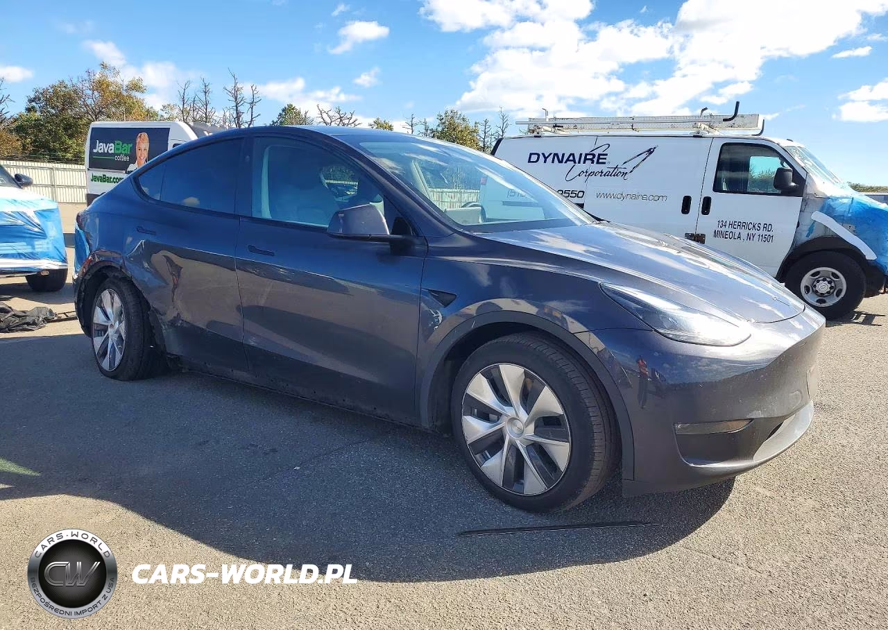 2024 Tesla Model Y VIN:7SAYGDEE2RA286491 - 4