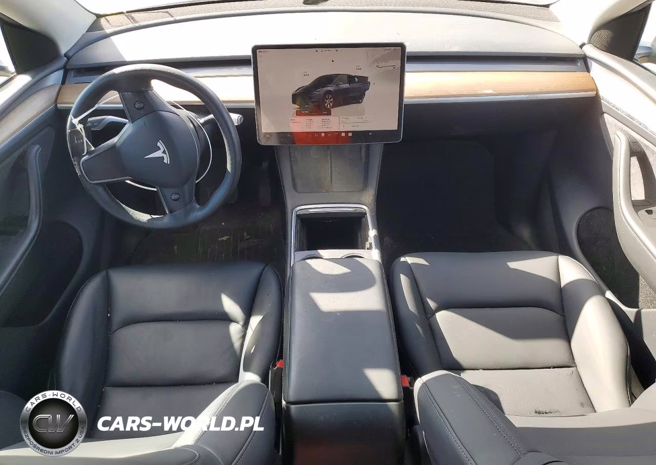 2024 Tesla Model Y VIN:7SAYGDEE2RA286491 - 8