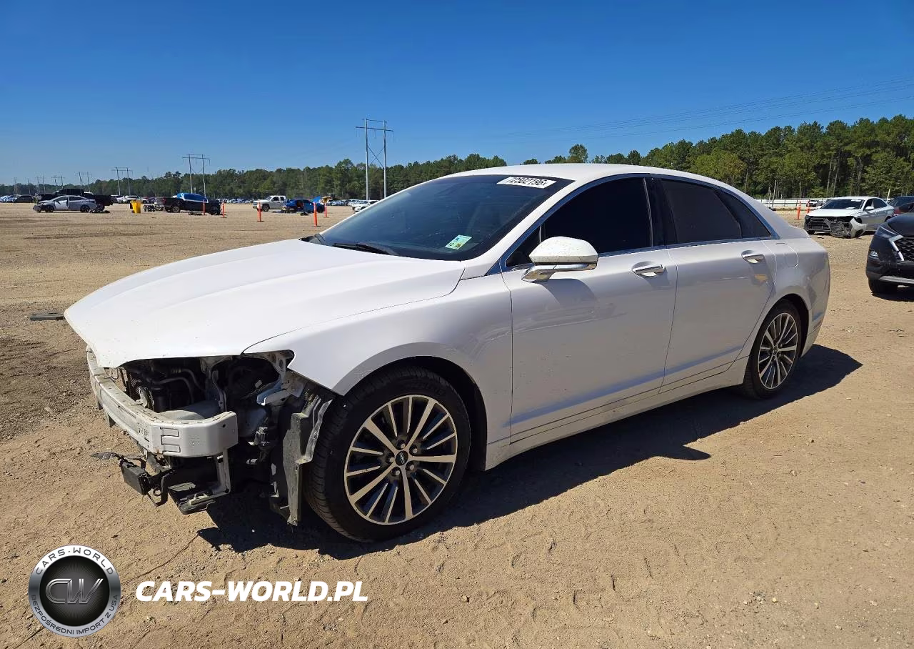 2017 Lincoln Mkz Awd Mkz Reserve Ii VIN:3LN6L5C99HR651028 - 1