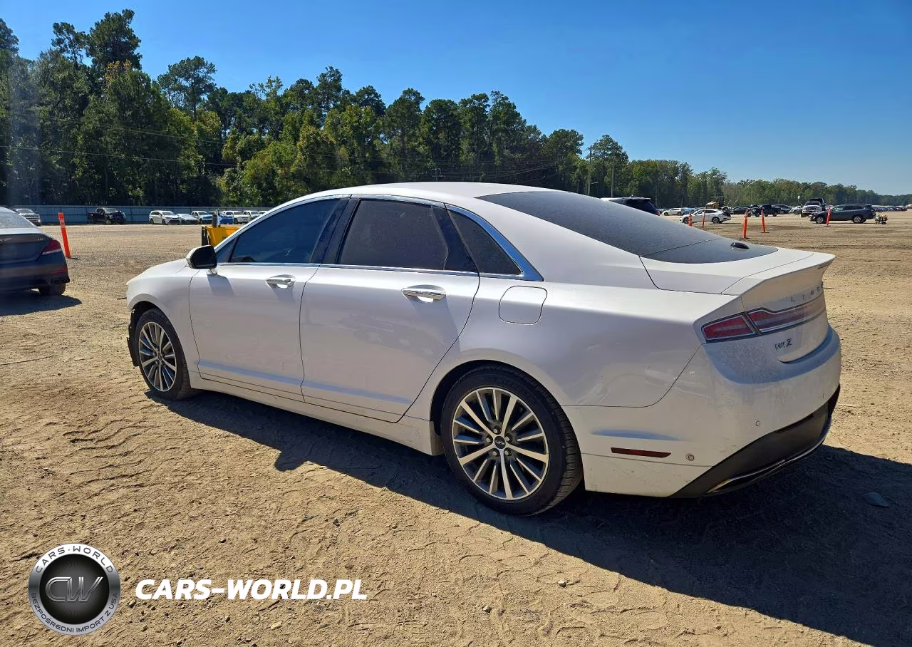 2017 Lincoln Mkz Awd Mkz Reserve Ii VIN:3LN6L5C99HR651028 - 2