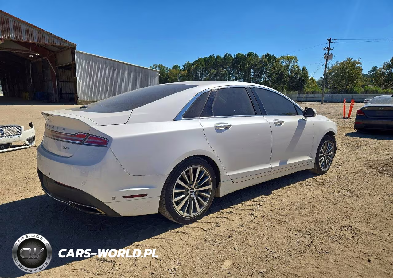 2017 Lincoln Mkz Awd Mkz Reserve Ii VIN:3LN6L5C99HR651028 - 3