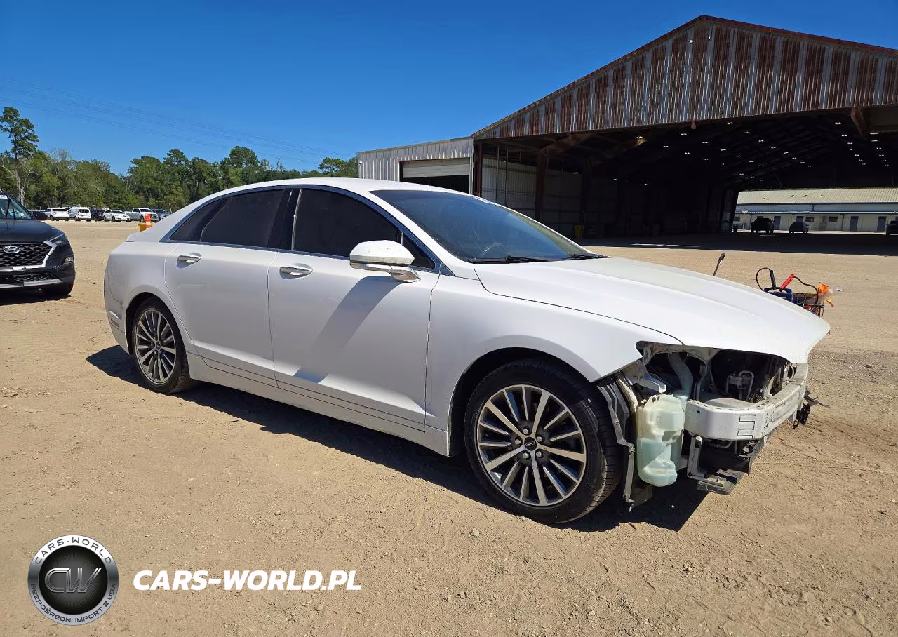 2017 Lincoln Mkz Awd Mkz Reserve Ii VIN:3LN6L5C99HR651028 - 4