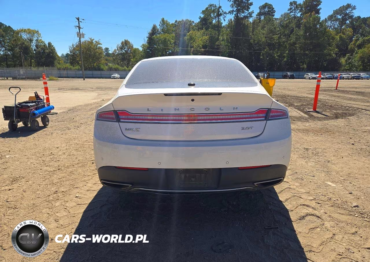 2017 Lincoln Mkz Awd Mkz Reserve Ii VIN:3LN6L5C99HR651028 - 6