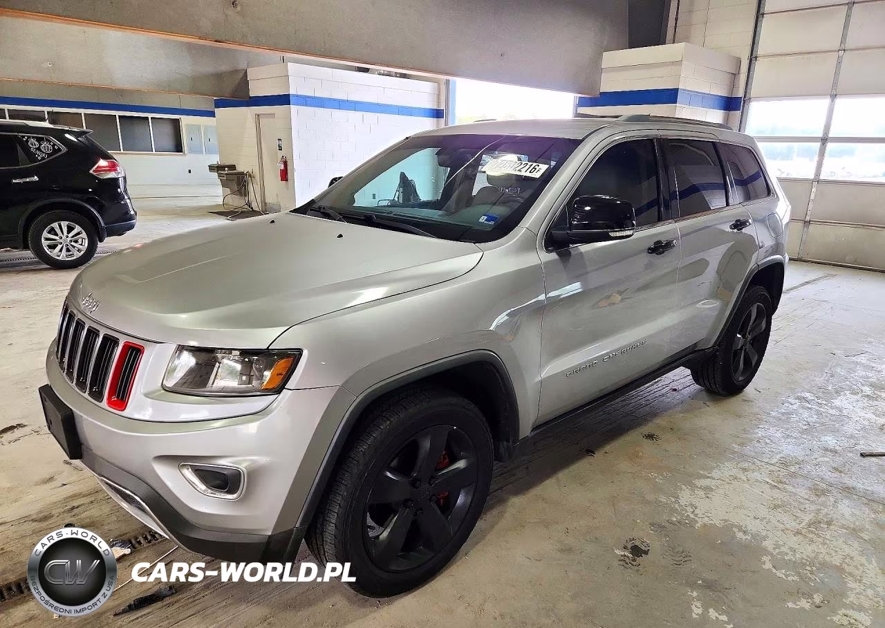 2015 Jeep Grand Cherokee Limited VIN:1C4RJEBG2FC727708 - 1