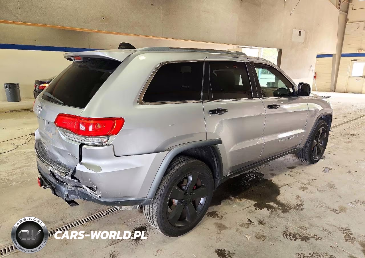 2015 Jeep Grand Cherokee Limited VIN:1C4RJEBG2FC727708 - 3
