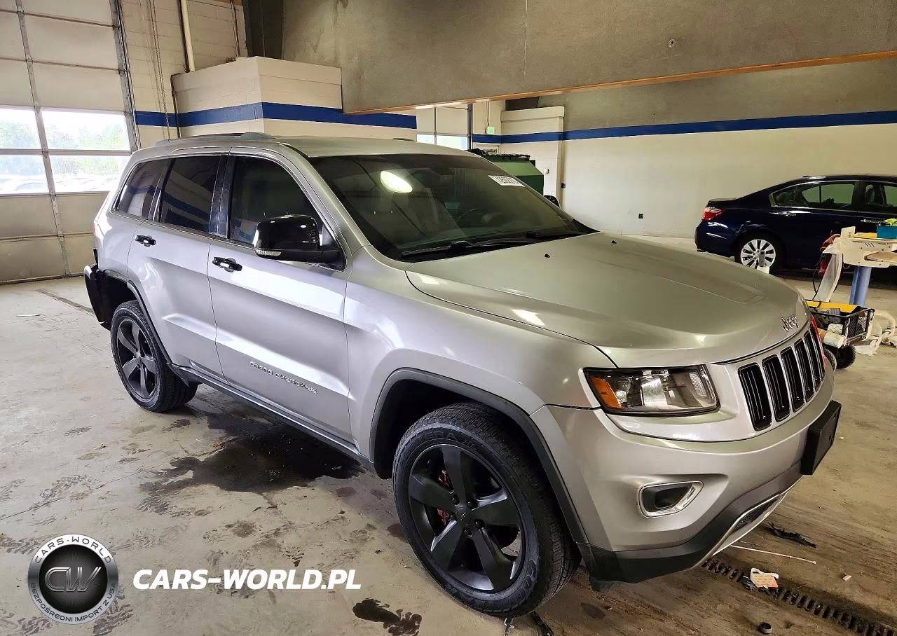 2015 Jeep Grand Cherokee Limited VIN:1C4RJEBG2FC727708 - 4