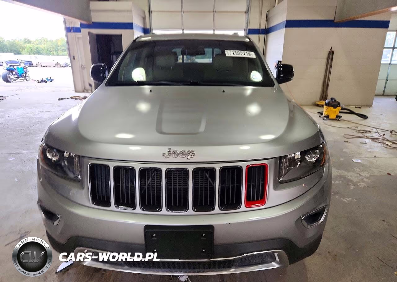 2015 Jeep Grand Cherokee Limited VIN:1C4RJEBG2FC727708 - 5