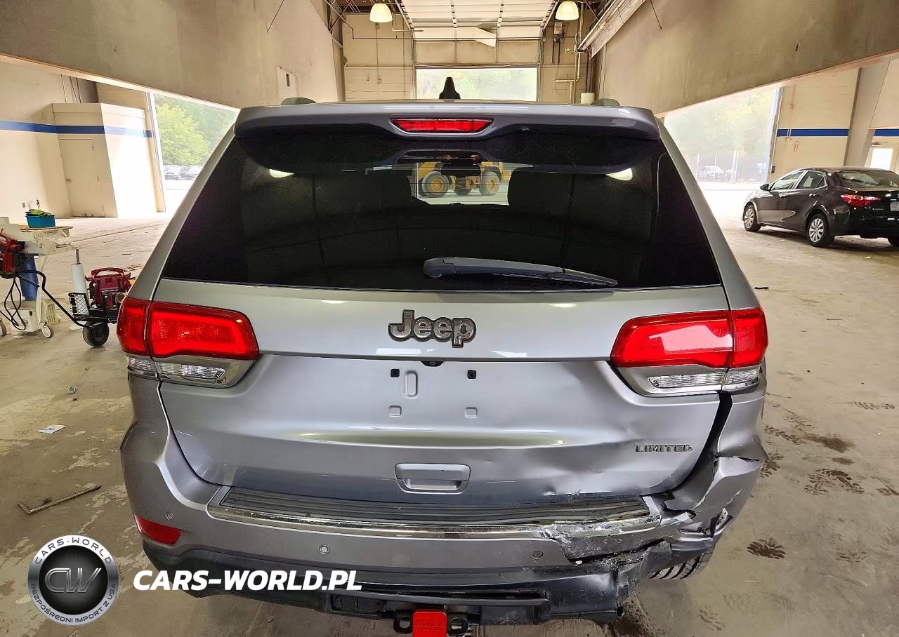 2015 Jeep Grand Cherokee Limited VIN:1C4RJEBG2FC727708 - 6