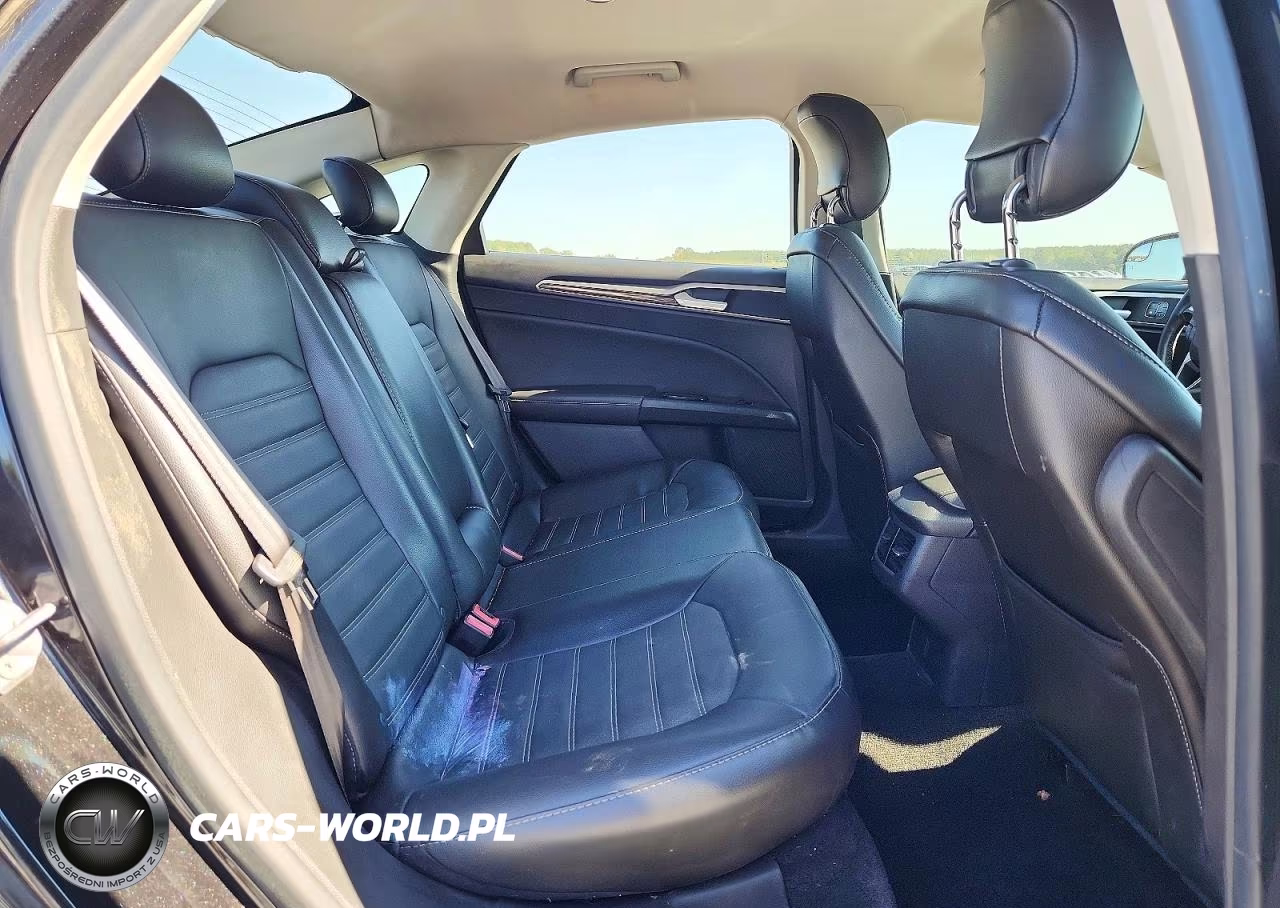 2014 Ford Fusion Se VIN:1FA6P0HD9E5390075 - 10