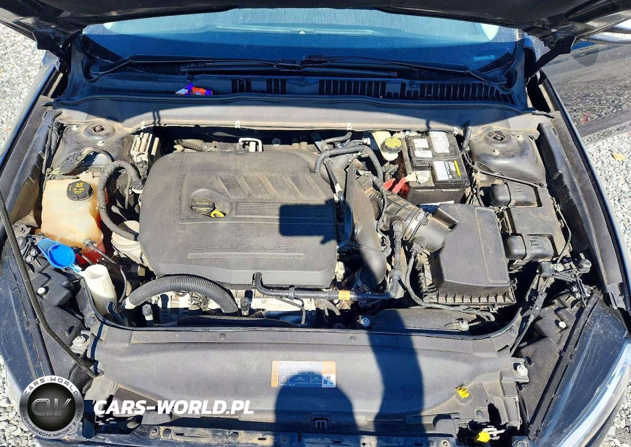 2014 Ford Fusion Se VIN:1FA6P0HD9E5390075 - 11