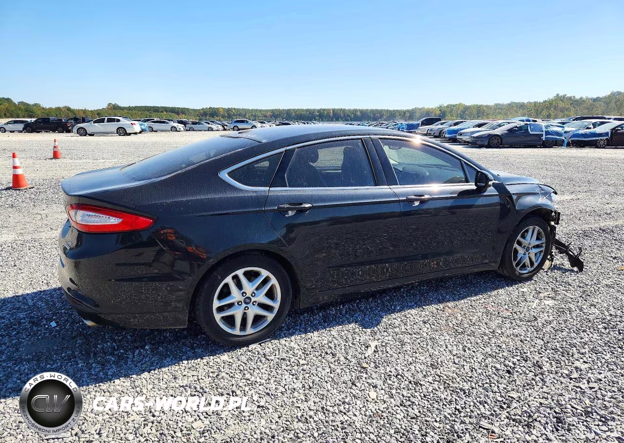 2014 Ford Fusion Se VIN:1FA6P0HD9E5390075 - 3