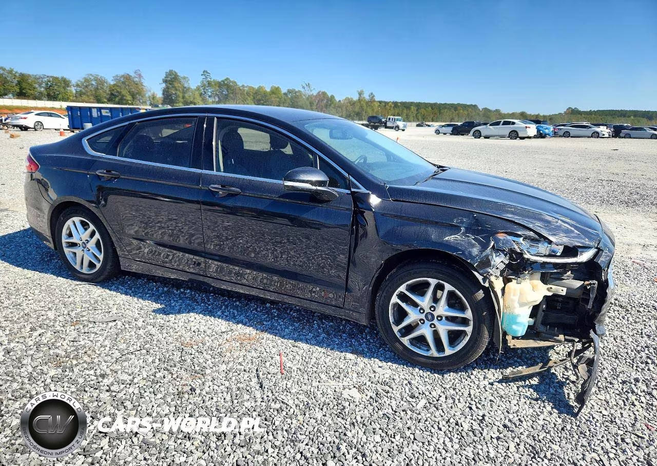 2014 Ford Fusion Se VIN:1FA6P0HD9E5390075 - 4
