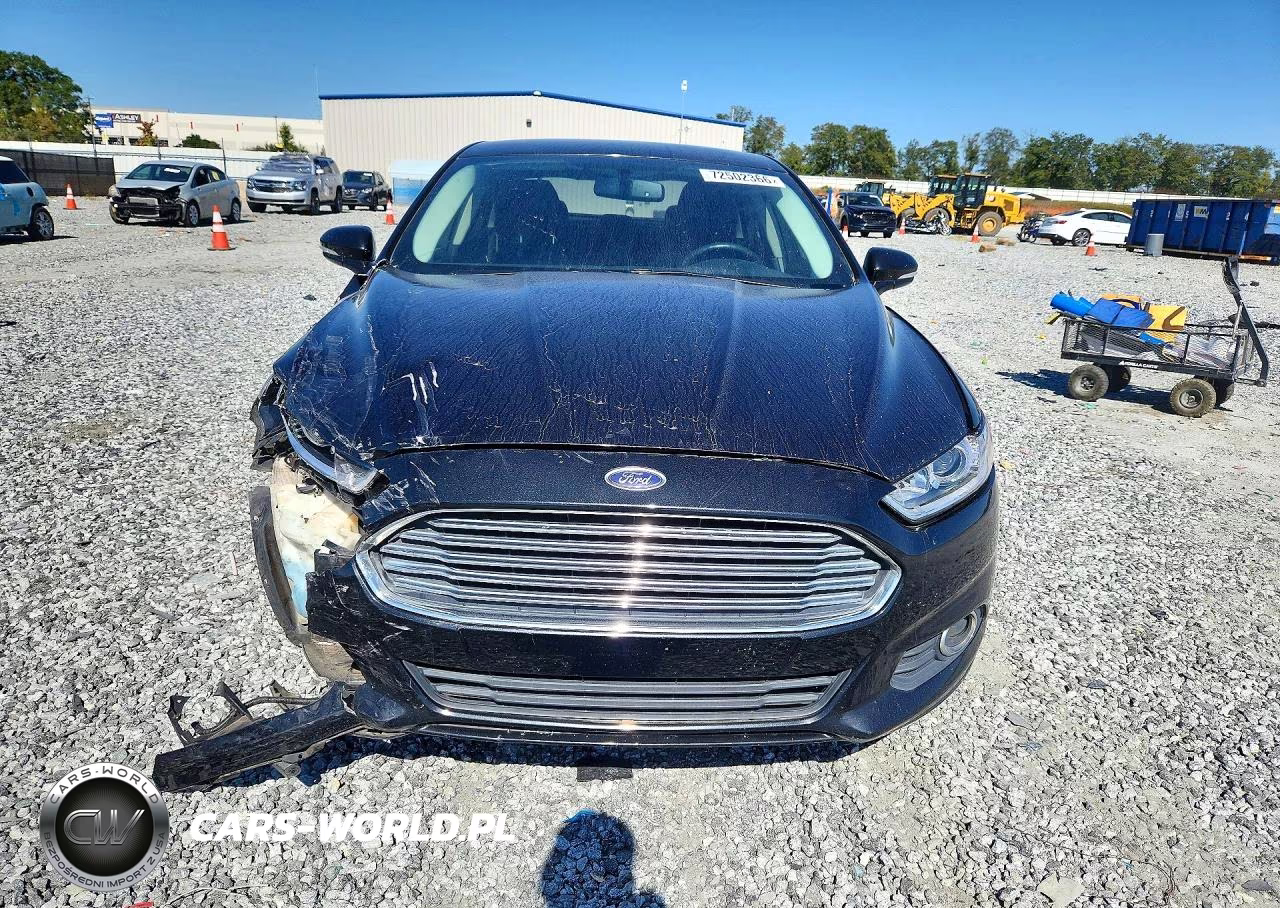 2014 Ford Fusion Se VIN:1FA6P0HD9E5390075 - 5