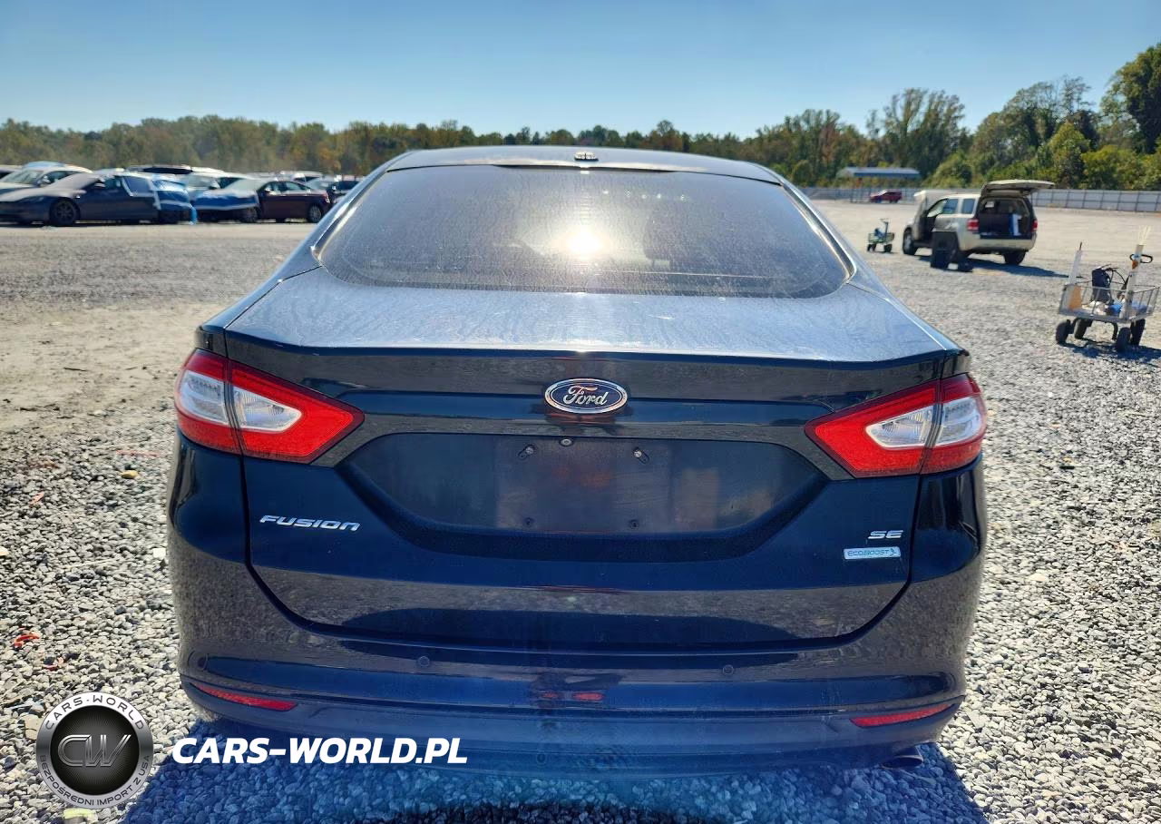 2014 Ford Fusion Se VIN:1FA6P0HD9E5390075 - 6