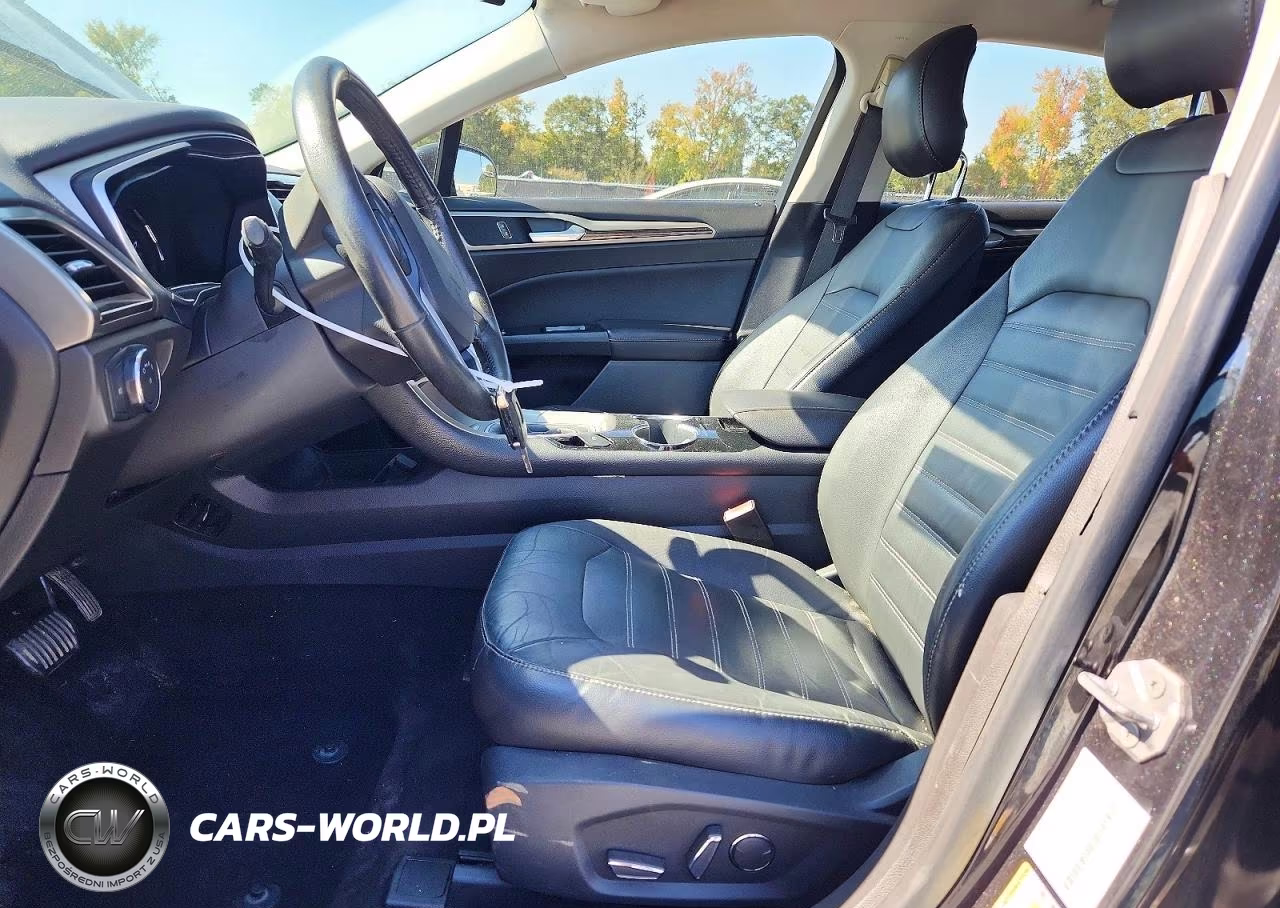 2014 Ford Fusion Se VIN:1FA6P0HD9E5390075 - 7