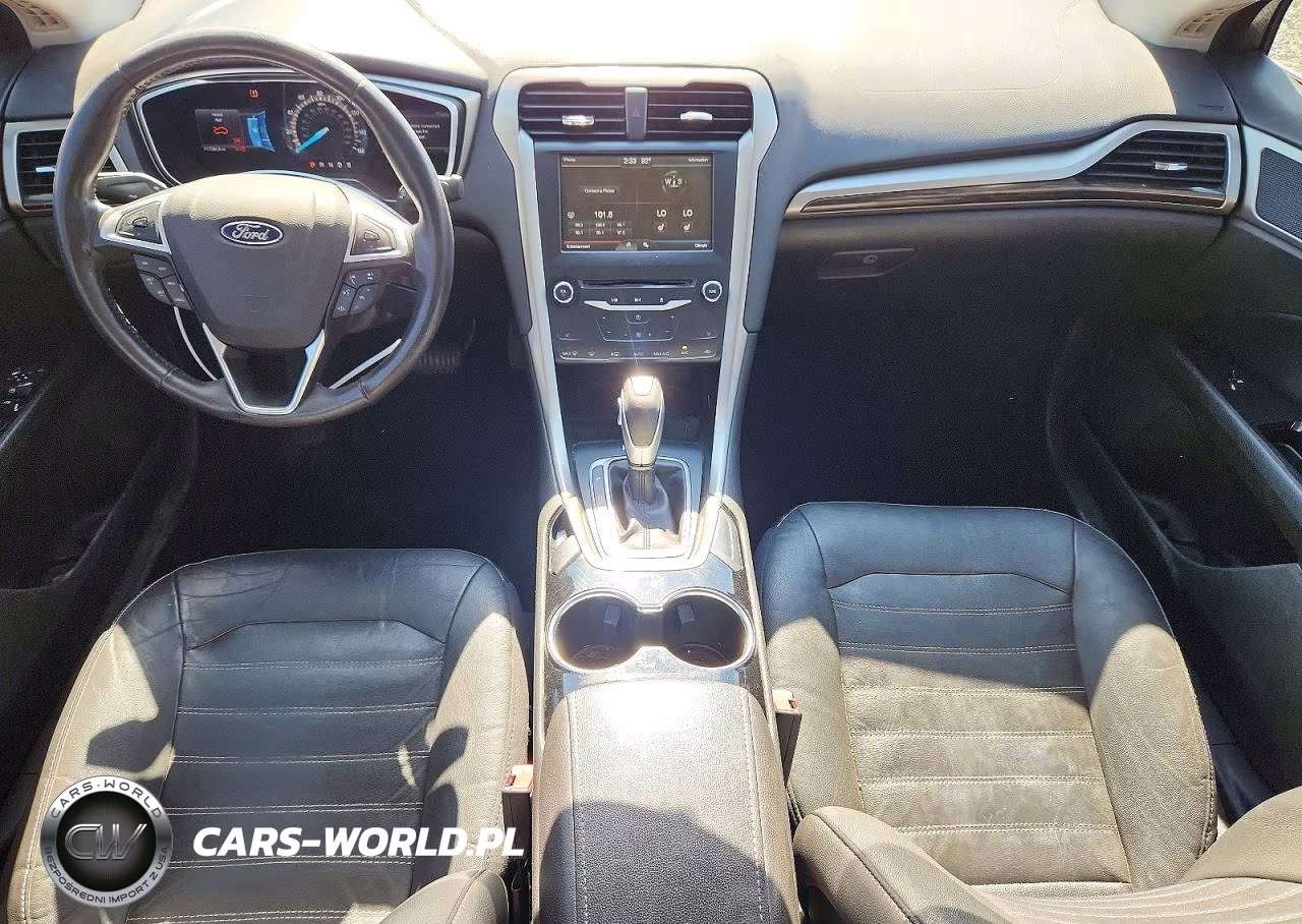 2014 Ford Fusion Se VIN:1FA6P0HD9E5390075 - 8