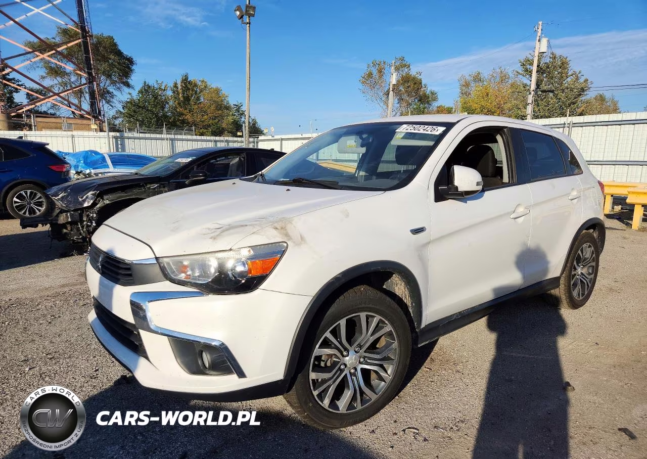 2017 Mitsubishi Outlander Sport Es