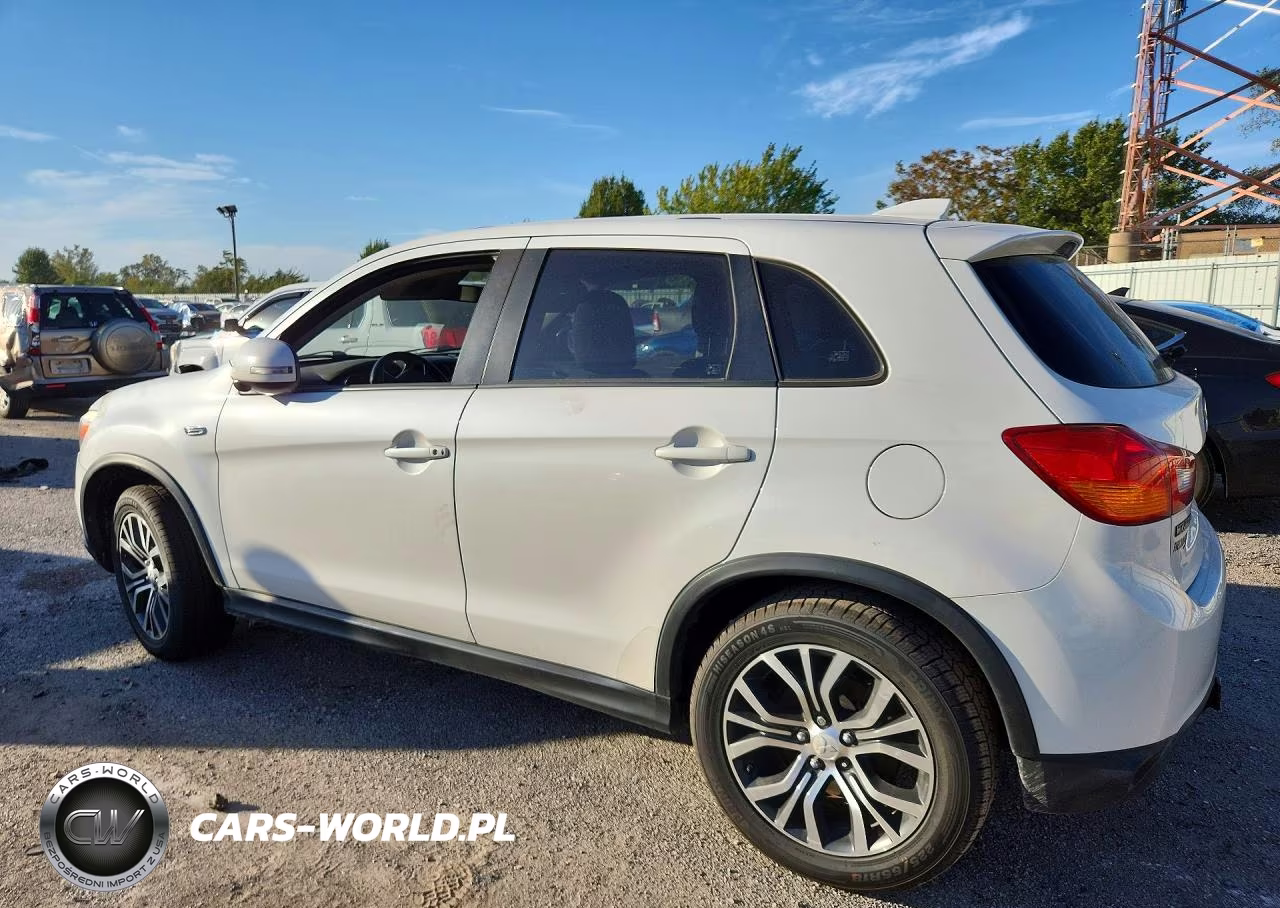 2017 Mitsubishi Outlander Sport Es VIN:JA4AR3AW4HZ043028 - 2