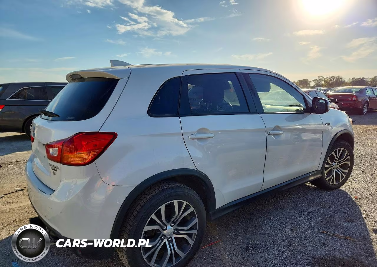 2017 Mitsubishi Outlander Sport Es VIN:JA4AR3AW4HZ043028 - 3