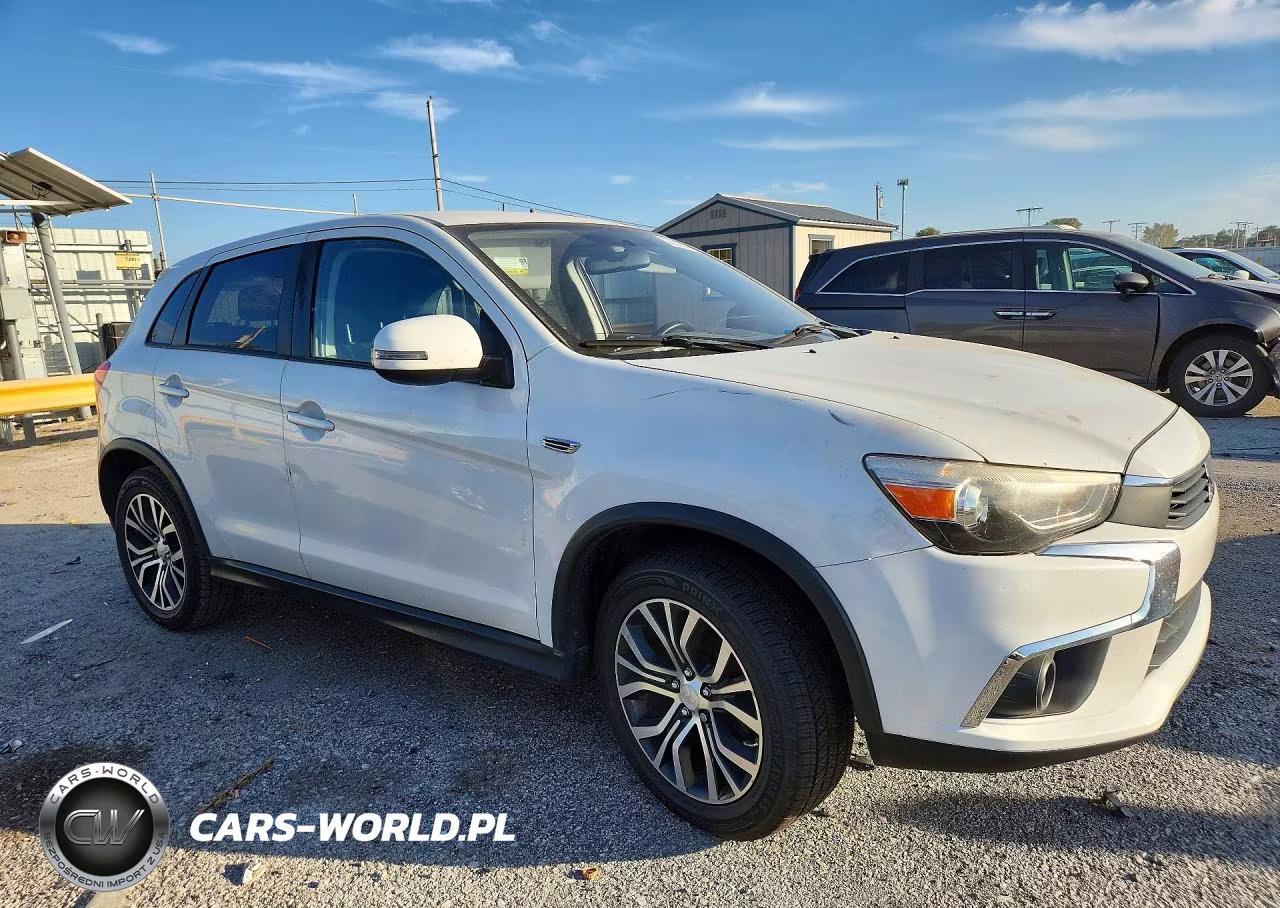 2017 Mitsubishi Outlander Sport Es VIN:JA4AR3AW4HZ043028 - 4