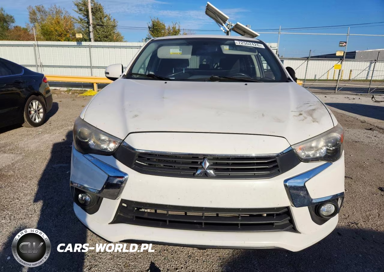 2017 Mitsubishi Outlander Sport Es VIN:JA4AR3AW4HZ043028 - 5