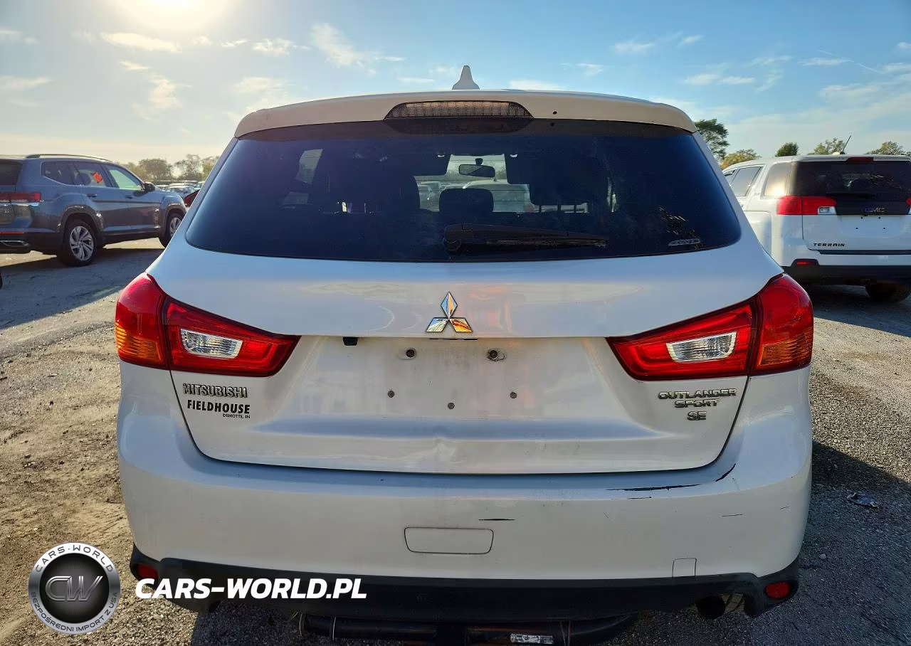 2017 Mitsubishi Outlander Sport Es VIN:JA4AR3AW4HZ043028 - 6