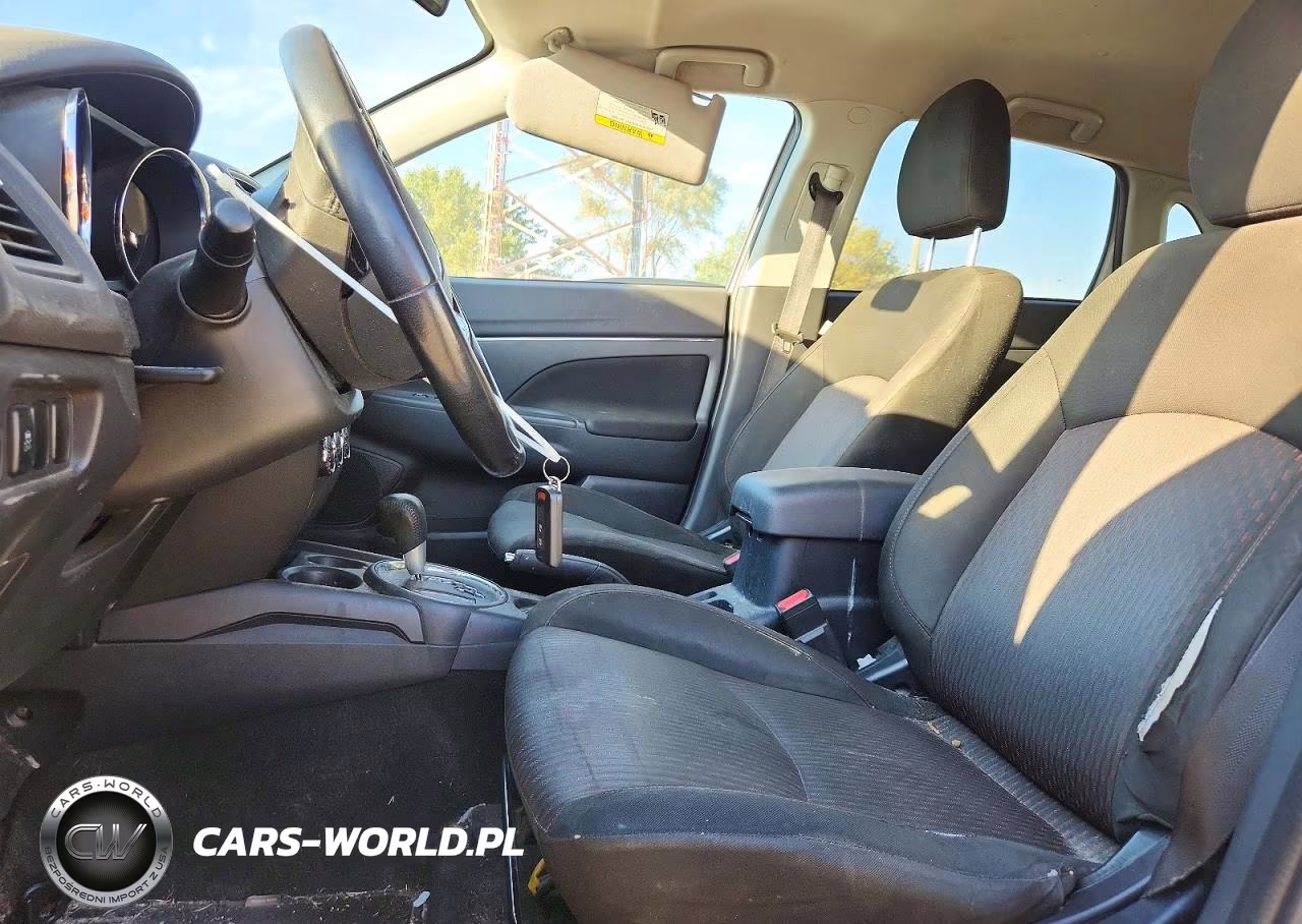 2017 Mitsubishi Outlander Sport Es VIN:JA4AR3AW4HZ043028 - 7