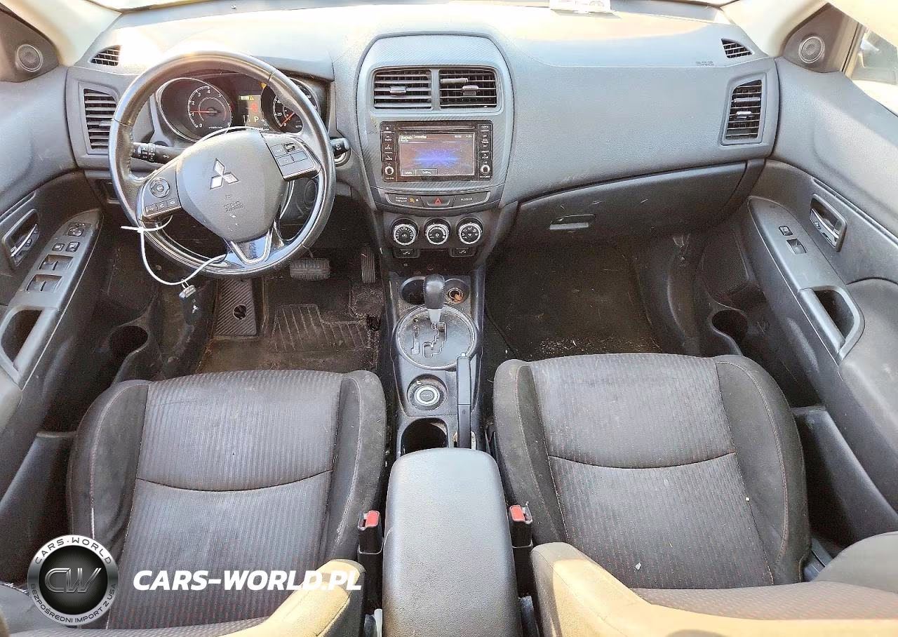 2017 Mitsubishi Outlander Sport Es VIN:JA4AR3AW4HZ043028 - 8