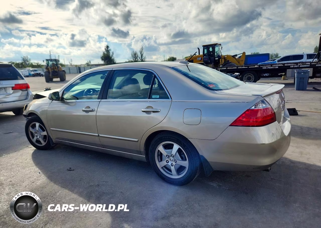 2006 Honda Accord Hybrid VIN:JHMCN36576C003809 - 2
