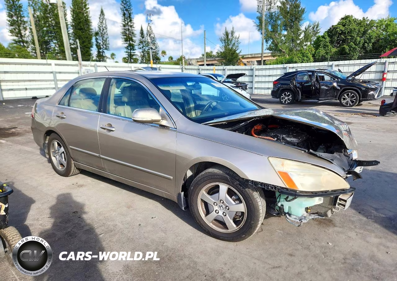 2006 Honda Accord Hybrid VIN:JHMCN36576C003809 - 4