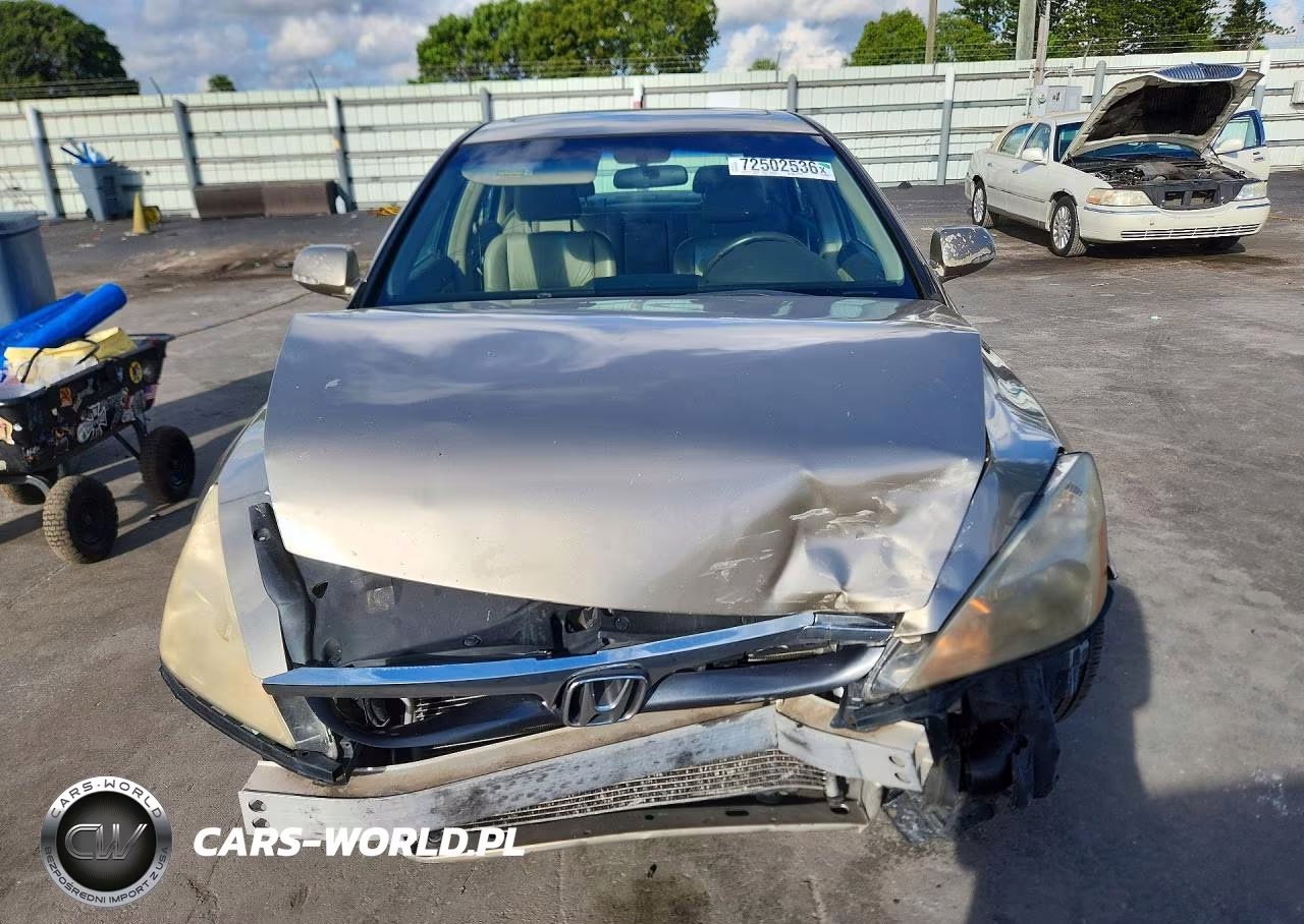 2006 Honda Accord Hybrid VIN:JHMCN36576C003809 - 5