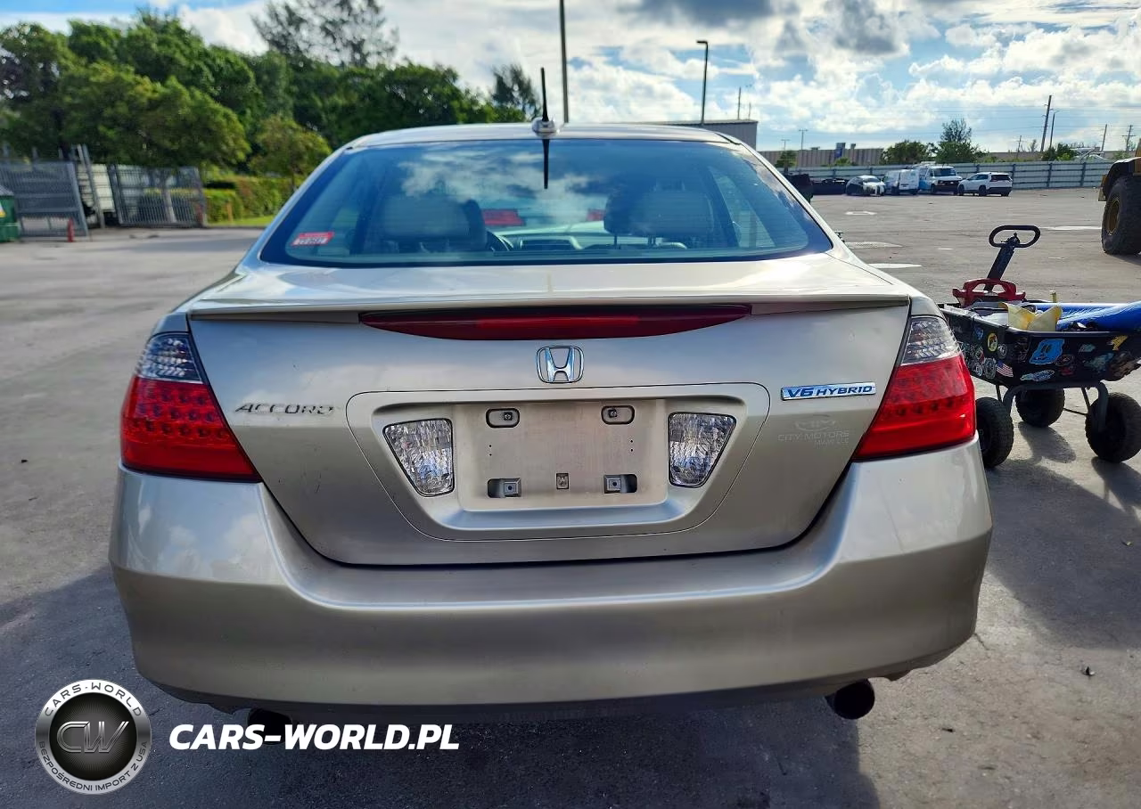 2006 Honda Accord Hybrid VIN:JHMCN36576C003809 - 6
