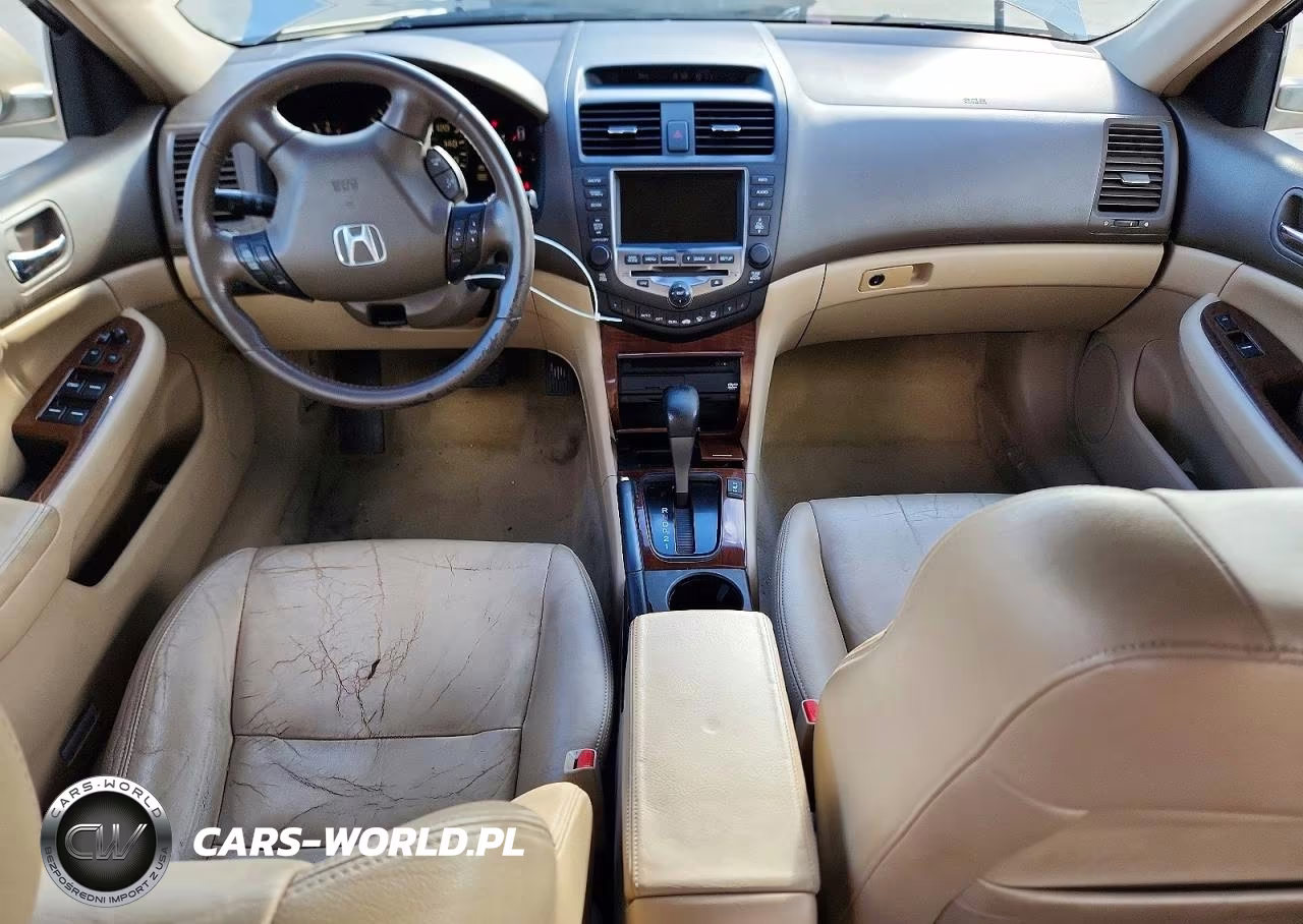 2006 Honda Accord Hybrid VIN:JHMCN36576C003809 - 8